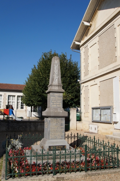 Le Monument aux Morts